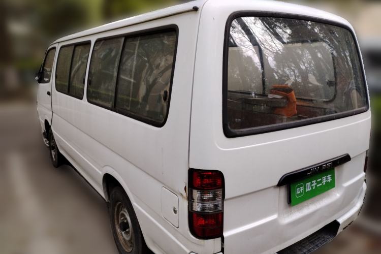 Used Jinbei Hiace 2011 2.0L 5th Generation Kuaiyunwang Standard Version 4G19 Rear Left 45 Deg