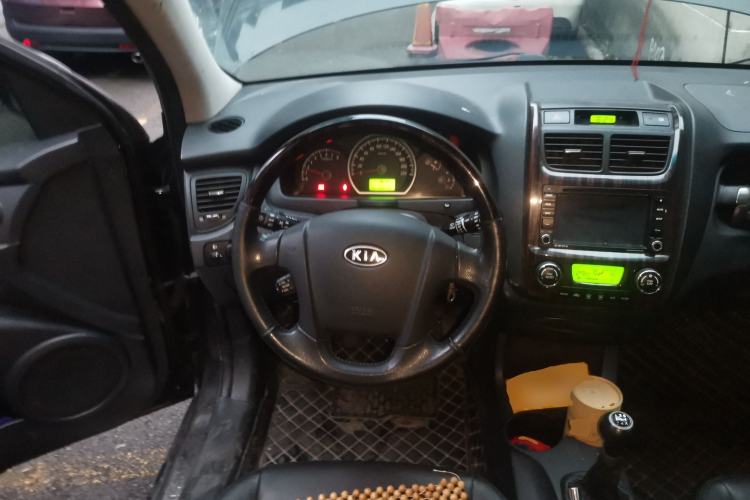 Used Kia Sportage 2012 2.0L Manual Two-Wheel Drive GLS