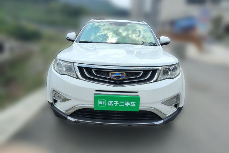 Used Geely Auto Emgrand X7 Sport 2018 1.8TD Automatic Two-Wheel Drive Smart Connect 4G Internet Edition Front