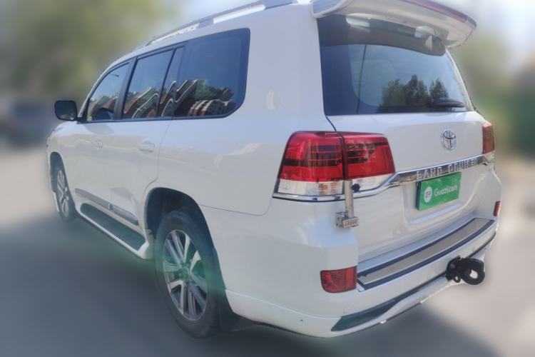 Used Toyota Land Cruiser  Rear Left 45 Deg