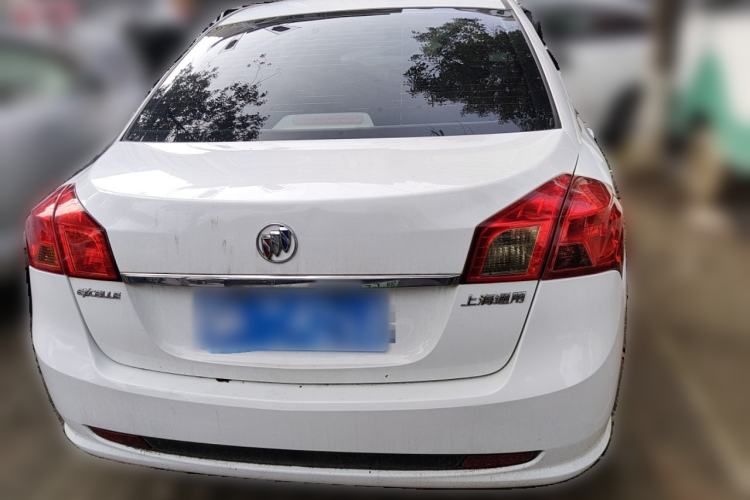 Used Buick Excelle 2015 1.5L Automatic Classic Model Rear