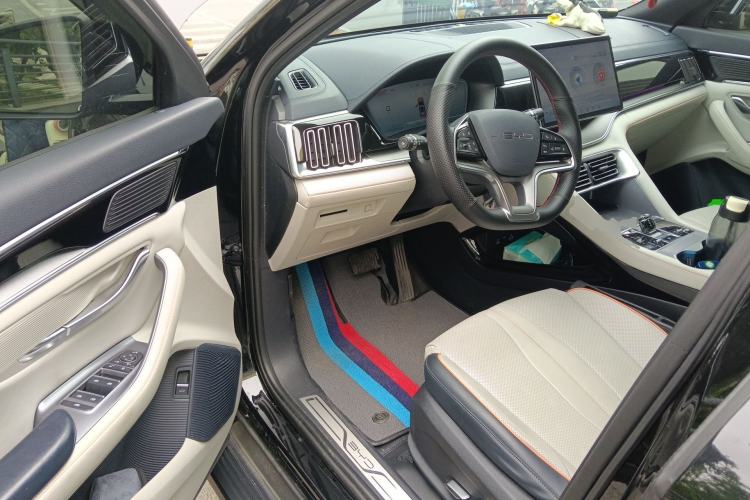 Used BYD Song PLUS New Energy 2024 HONOR Edition DM-i 150km Flagship PLUS