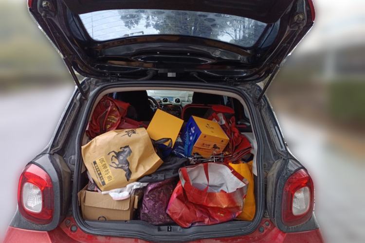 Used smart forfour 2016 1.0L 52 kW Dynamic Edition
