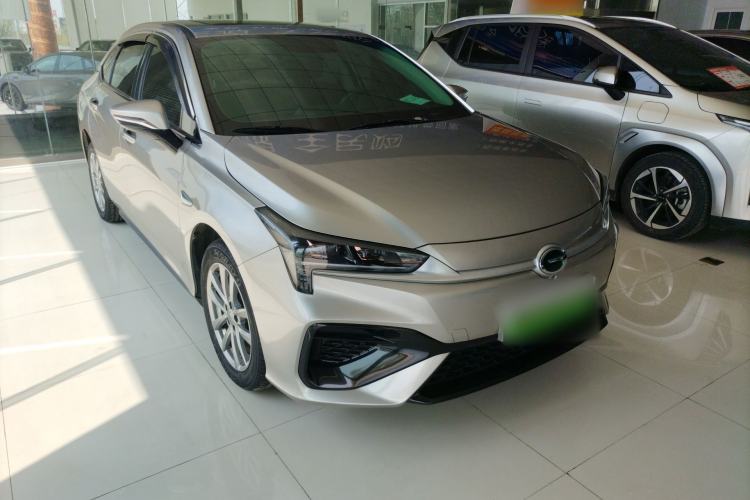 Used AION S 2023 Meizu 580 Lithium Iron Phosphate Front Right 45 Deg