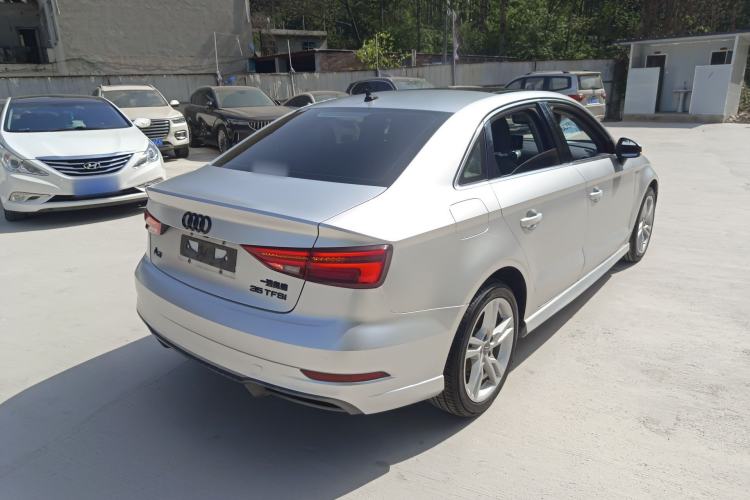 Used Audi A3 2019 Limousine 35 TFSI Fashion Edition China V standard
