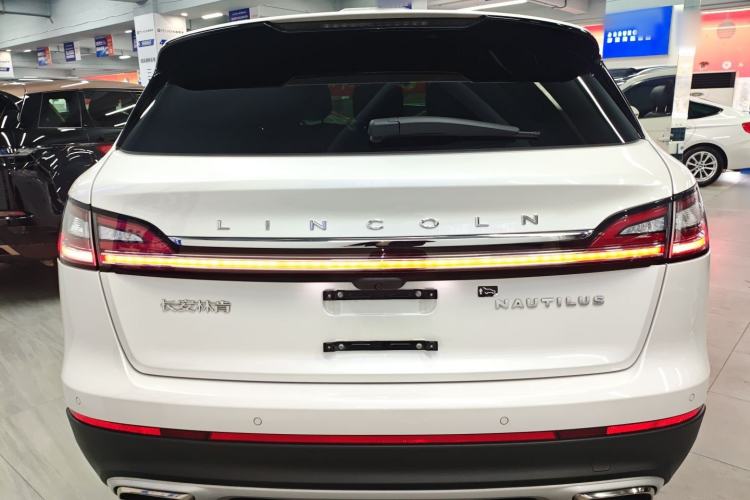 Used Lincoln Nautilus 2021 2.0T Four-Wheel Drive Luxury Edition