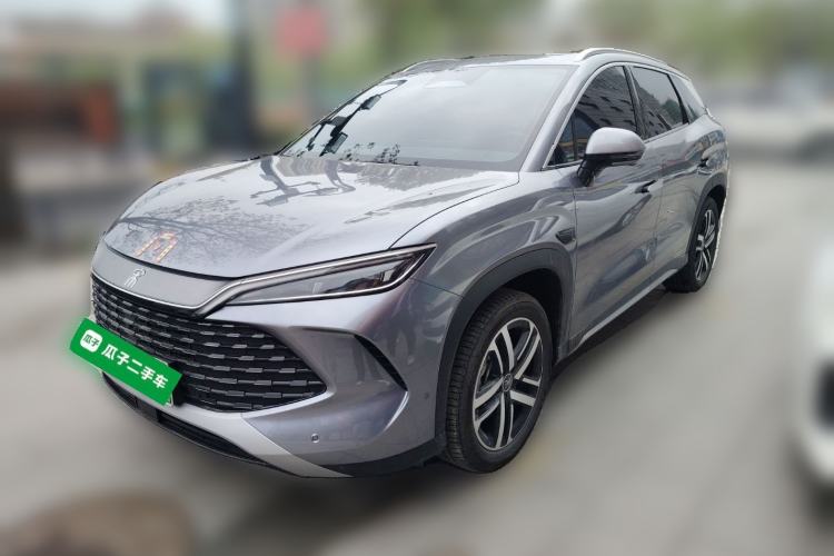 Used BYD Song L DM-i 2025 Intelligent Driving Version 112 km Leading Trim