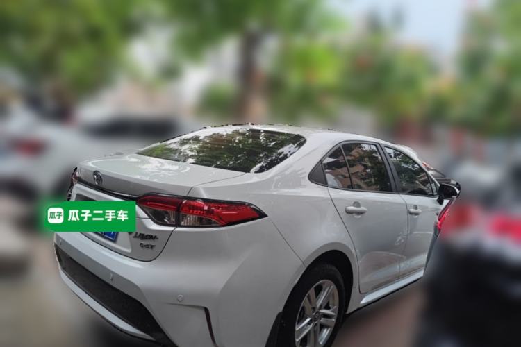 Used Toyota Levin 2021 185T CVT Luxury Edition