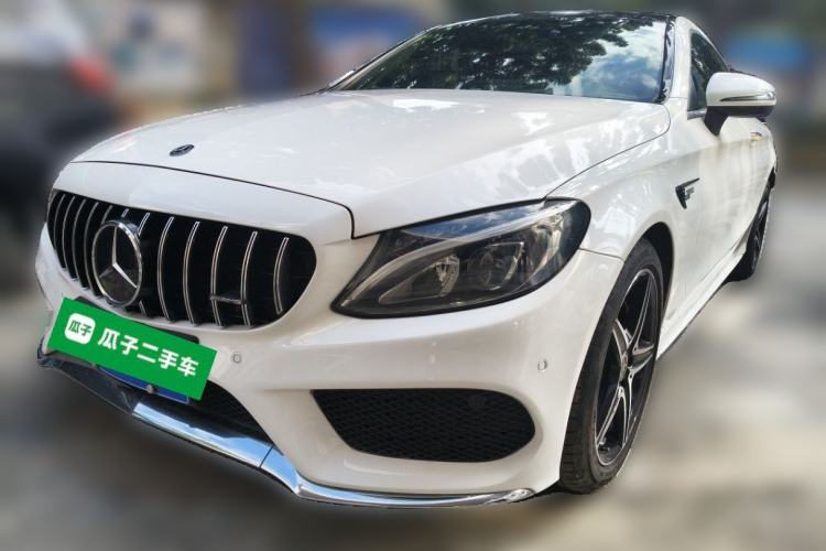 Used Mercedes-Benz C-Class 2017 Facelift C 200 Coupe