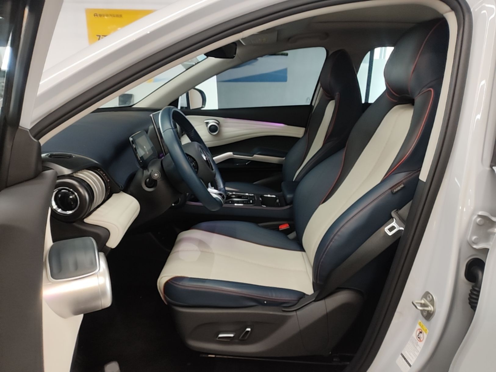Interior delantero