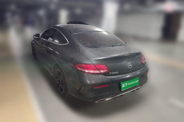 Used Mercedes-Benz C-Class 2021 C 260 Coupe