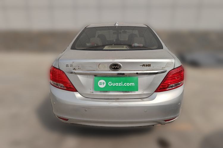 Used BYD Surui 2013 1.5L Manual Luxury Model