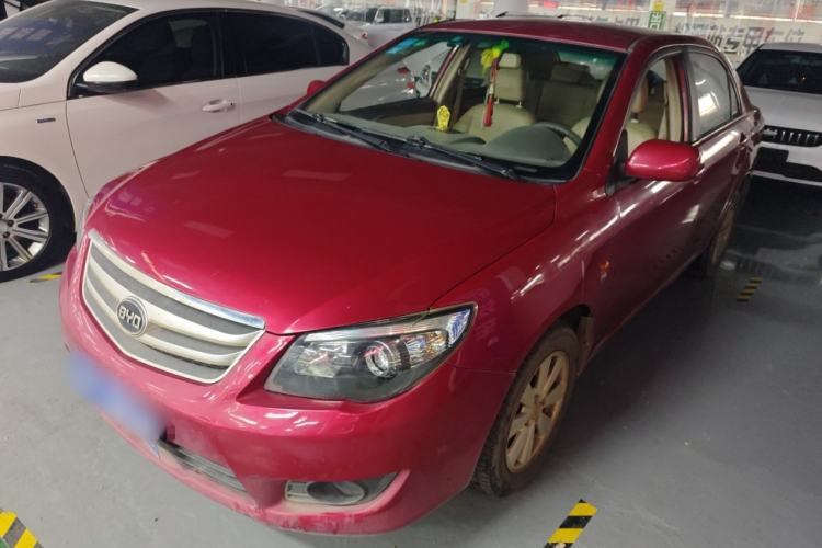 Used BYD L3 2013 1.5L Automatic Comfort Edition