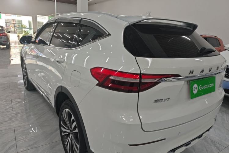 Used Haval F7 2019 2.0T Four-Wheel Drive iJoy China V Standard