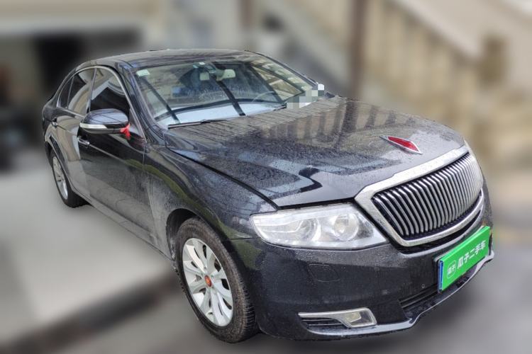 Used Hongqi H7 2015 1.8T Luxury Model Front Right 45 Deg