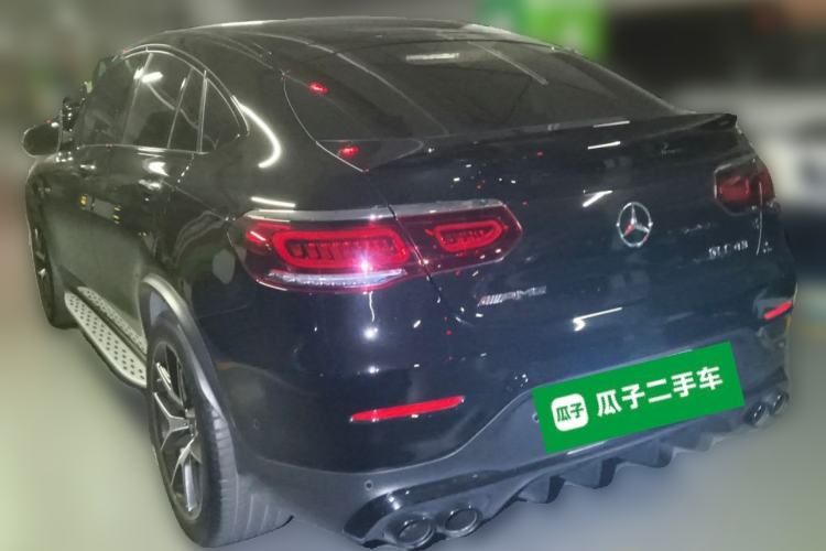 Used Mercedes-Benz GLC Coupe AMG 2020 AMG GLC 43 4MATIC Coupe SUV
