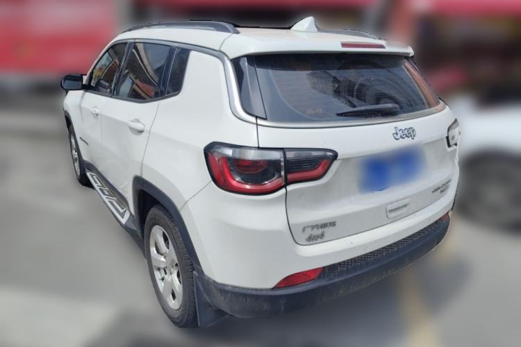 Used Jeep Compass 2017 200T Automatic Family Edition Rear Left 45 Deg