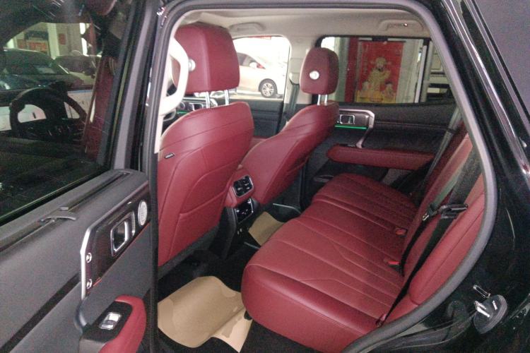 Used Tank 400 New Energy 2024 Hi4-T Off-Road Edition Left Rear Seat