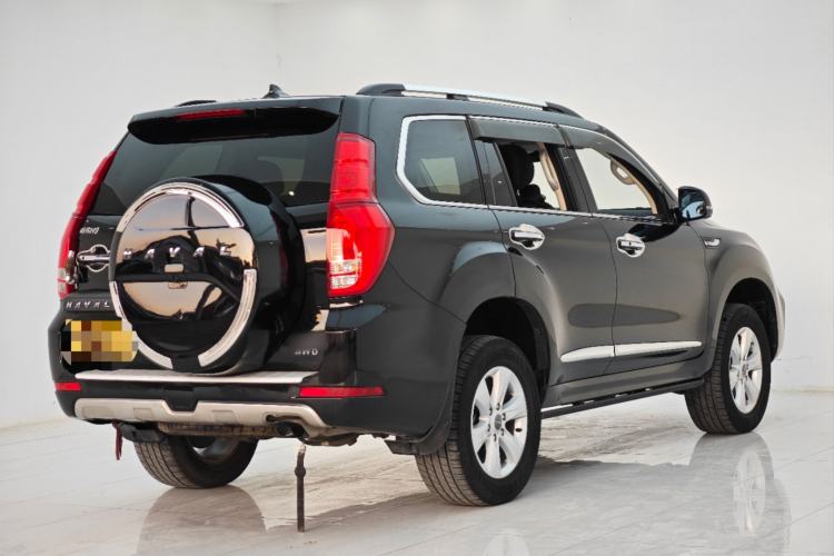 Used Haval H9 2017 2.0T Gasoline 4x4 Premium 5-Seater