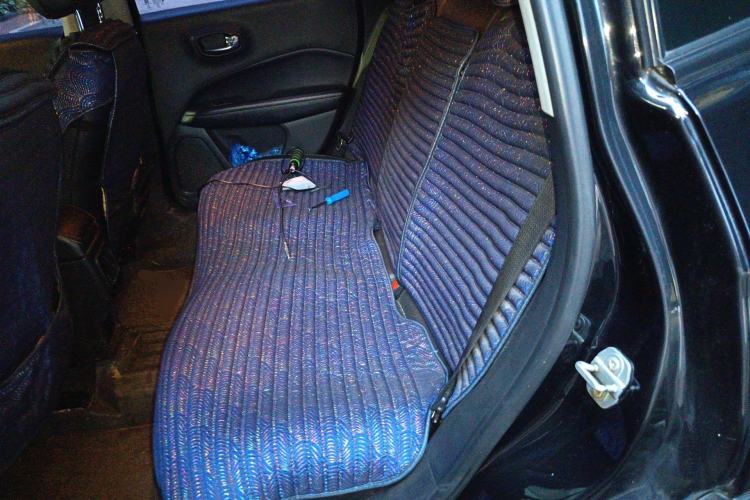 Used Jeep Compass 2017 200T Automatic Family Edition Left Rear Seat