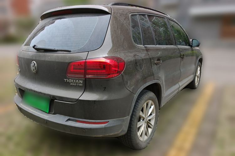 Used Volkswagen Tiguan 2016 280TSI Automatic Two-Wheel-Drive Silk Road Style Edition Rear Right 45 Deg