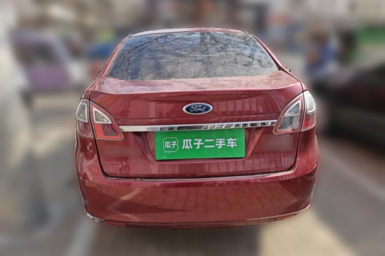 Used Ford Fiesta 2009 Sedan 1.5L Automatic Fashion Edition

