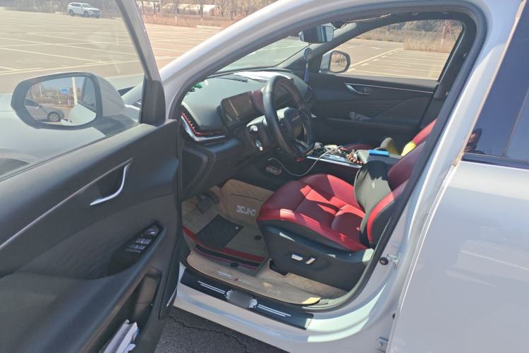 Used BAIC Rubik 2022 1.5T DCT Platinum Edition