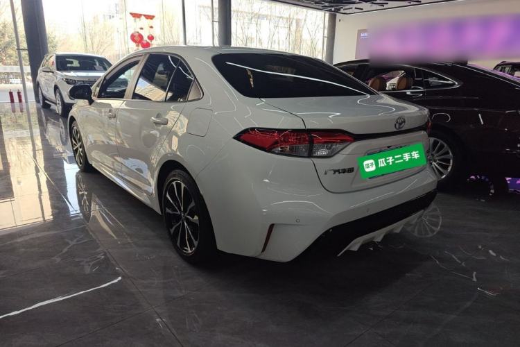 Used Toyota Levin 2023 185T CVT Sport Edition Rear Left 45 Deg