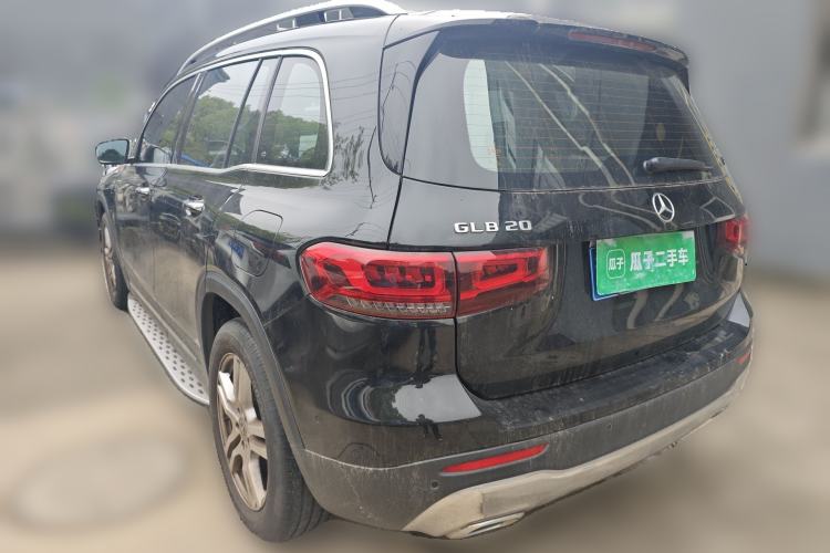 Used Mercedes-Benz GLB 2021 GLB 200 Dynamic Edition Rear Left 45 Deg