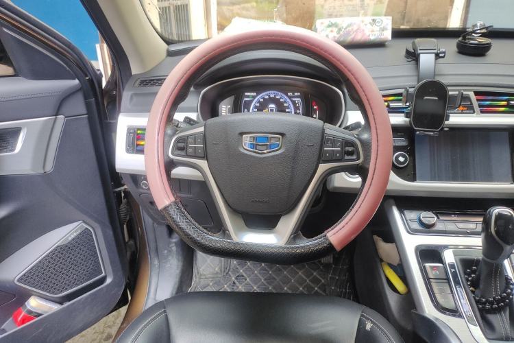 Used Geely Auto Emgrand X7 Sport 2016 1.8TD Automatic Smart Model