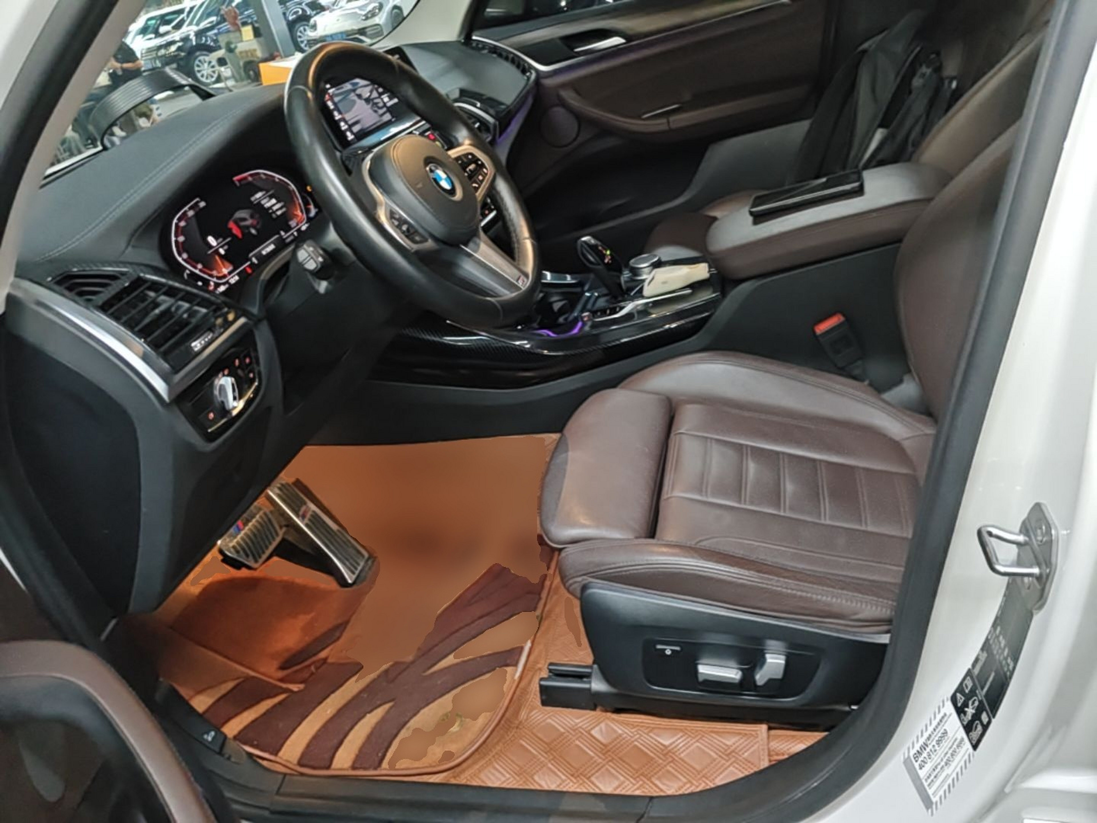 Avant de la voiture
