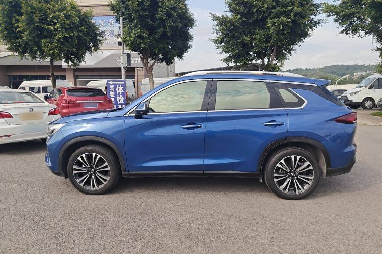 Used GAC Trumpchi GS5 2020 Advanced Model 270T Automatic Luxury Edition
