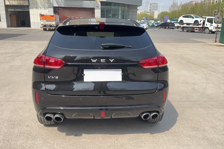 Used Wey VV5 2017 2.0T Flagship Edition Rear
