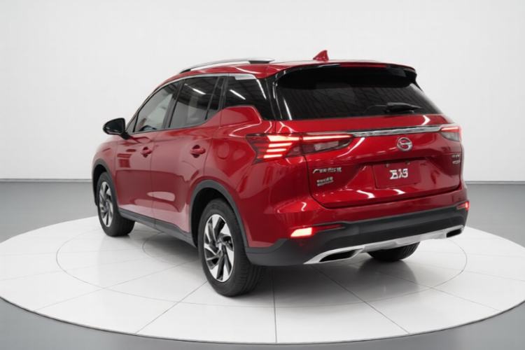 Used GAC Trumpchi GS4 2021 270T Automatic Elite Tech Edition