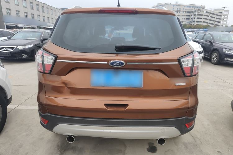 Used Ford Kuga 2017 EcoBoost 180 Two-Wheel-Drive Elite Trim Rear