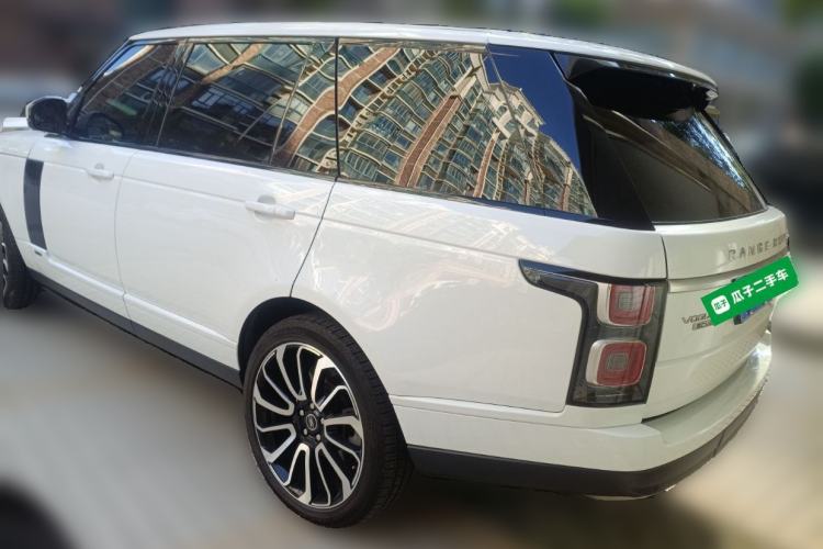 Used Land Rover Range 2019 3.0 SC V6 Long-wheelbase Version Rear Left 45 Deg