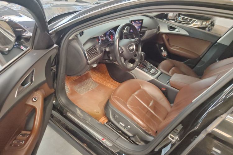 Used Audi A6L 2018 30th Anniversary Edition 35 TFSI Fashion Model
