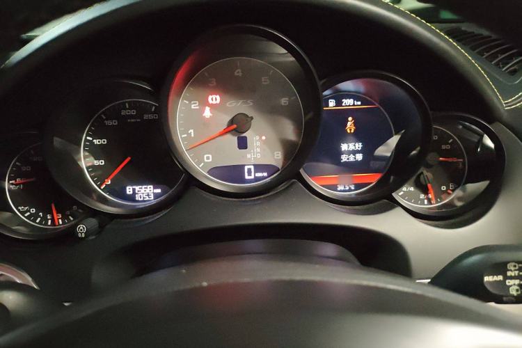 Used Porsche Cayenne 2012 Cayenne GTS 4.8L
