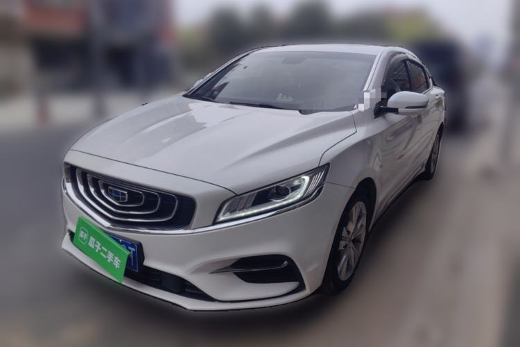 Used Geely Auto Emgrand GT 2018 1.5T MHEV Yaoxiang Edition