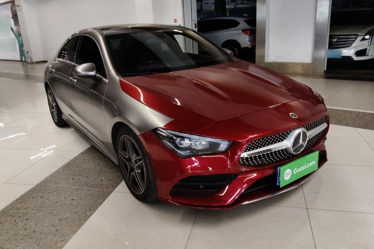 Used Mercedes-Benz CLA 2021 CLA 200
