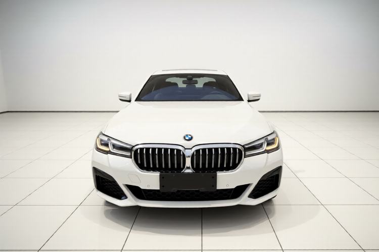 Used BMW 5 Series 2022 Second Facelift 530Li Leading Edition M Sport Package Front