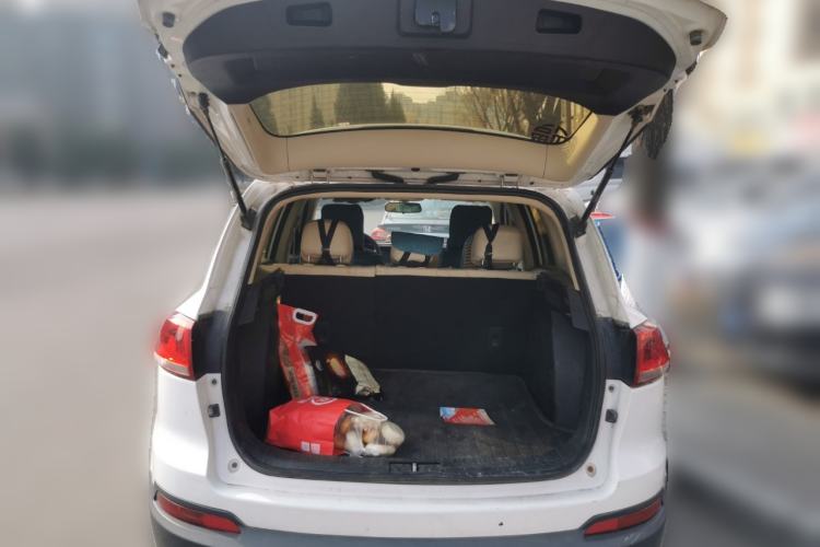 Used Zotye Domy X5 2017 Upgraded Model 1.5T Manual Luxury Version
