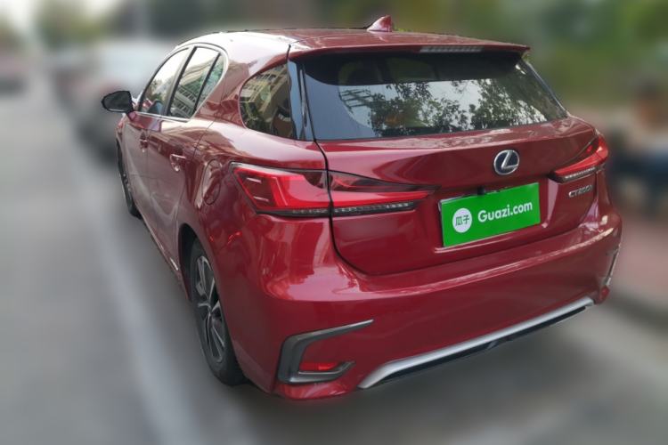 Used Lexus CT 2017 CT200h Elite Edition Solid Color China V Standard