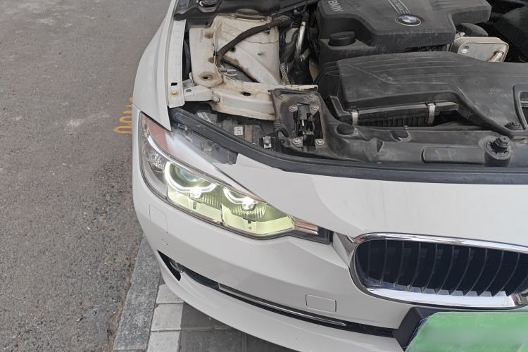 Used BMW 3 Series 2015 320Li Luxury Edition Fashion Model Right Front Headlight