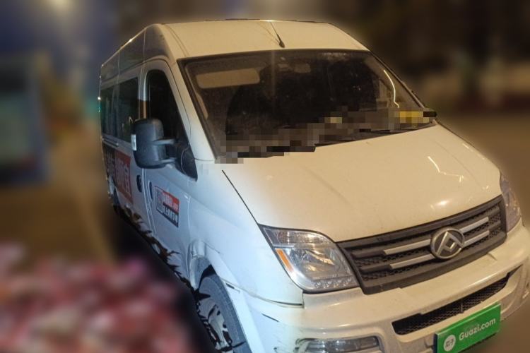 Used SAIC MAXUS Xintu V80 2021 2.0T Manual Classic Aoyuntong 127 PS Mid-axle Mid-roof 6/7/8/9-Seater
