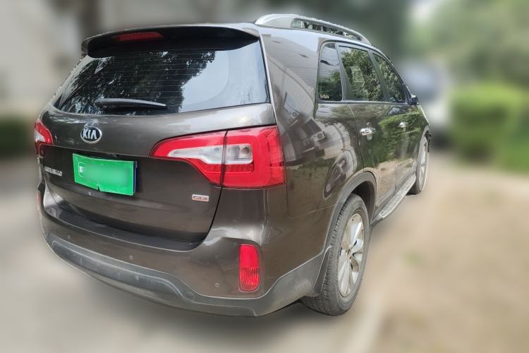 Used Kia Sorento 2013 2.4L 7-Seater Gasoline Comfort Version China IV Standard