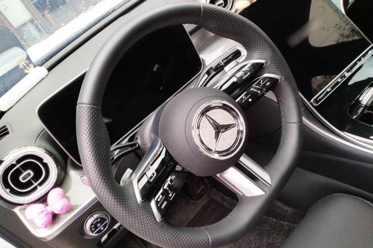 Used Mercedes-Benz C-Class 2025 C 260 L Sport Edition Steering Wheel