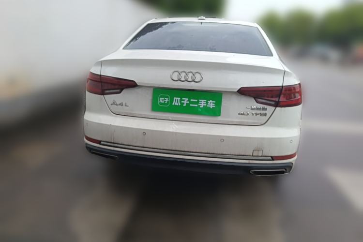 Used Audi A4L 2019 40 TFSI Ambition China VI Rear