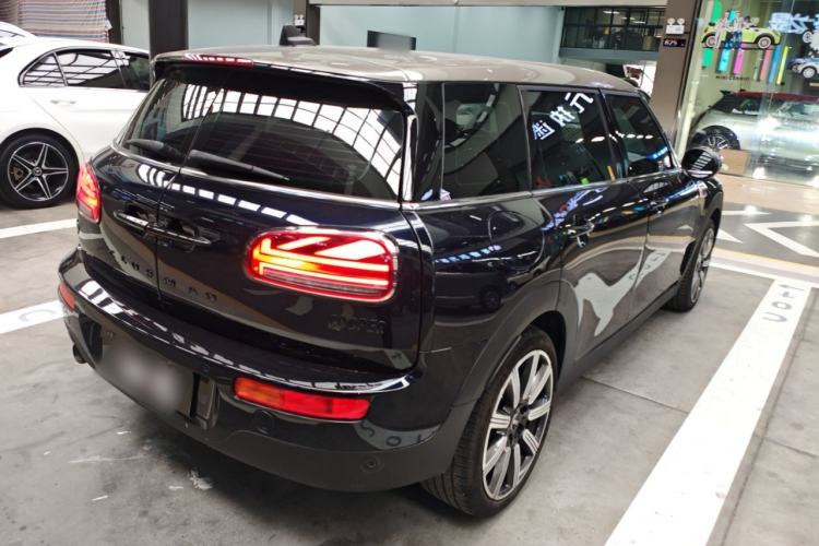 Used MINI Clubman 2022 1.5T COOPER Connoisseur Rear Right 45 Deg