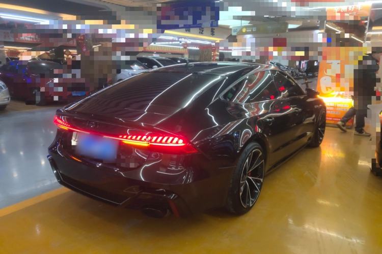 Used Audi A7 2019 55 TFSI quattro Dynamic Edition Rear Right 45 Deg